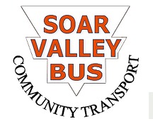 soar valley bus logo