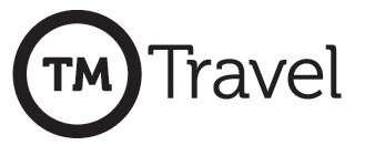 t m travel logo